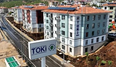 TOKİ’nin 250 Bin Konut Projesi Başvuruları E-Devlet’te Başladı