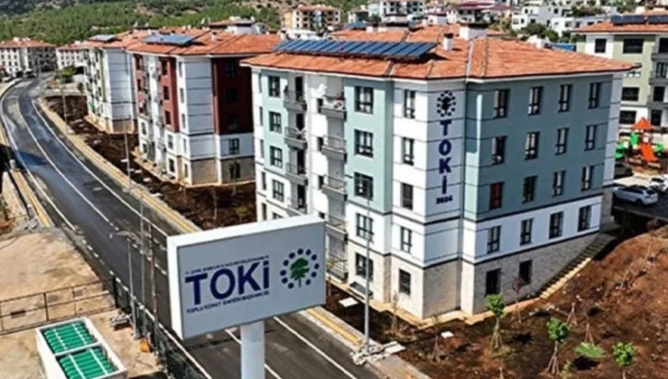 TOKİ’nin 250 Bin Konut Projesi Başvuruları E-Devlet’te Başladı