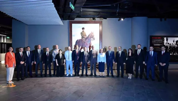 Türkiye ve Azerbaycan Sayıştayları İş Birliği Protokolü İmzaladı