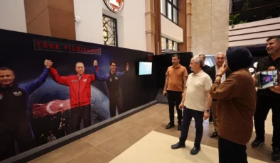 Gaziantep’te Uzayın Kapıları Aralanıyor