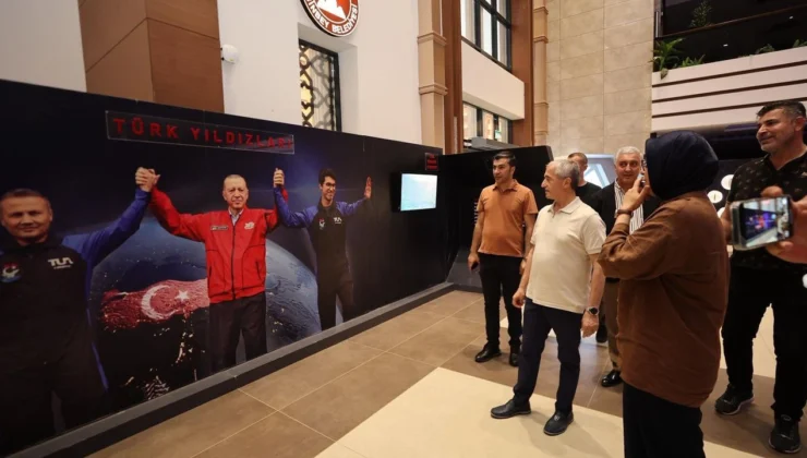 Gaziantep’te Uzayın Kapıları Aralanıyor