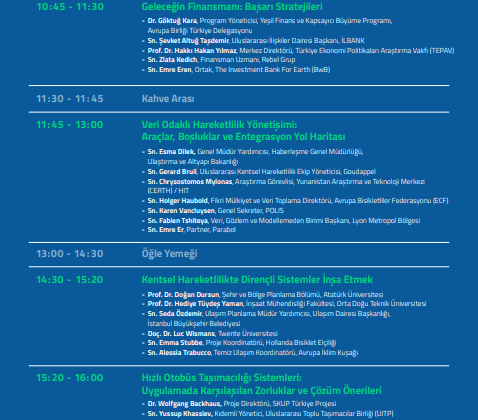 TÜRKİYE BELEDİYEİER BİRLİĞİ SKUP Türkiye Projesi