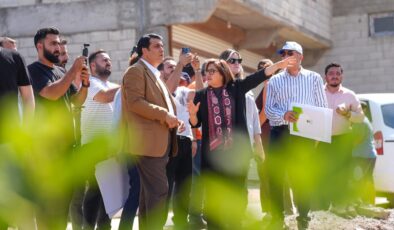 BAŞKAN YILMAZ VE ŞAHİN’DEN DÜLÜK ANTİK KENTİ’NE ZİYARET