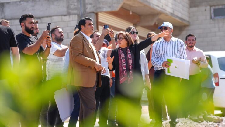 BAŞKAN YILMAZ VE ŞAHİN’DEN DÜLÜK ANTİK KENTİ’NE ZİYARET