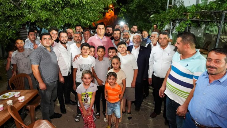 BAŞKAN YILMAZ’A SÜRPRİZ KARŞILAMA