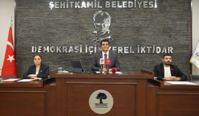 ŞEHİTKAMİL BELEDİYESİ AĞUSTOS AYI MECLİS TOPLANTISI YAPILDI  İHTİSAS KOMİSYON ÜYELERİ BELİRLENDİ