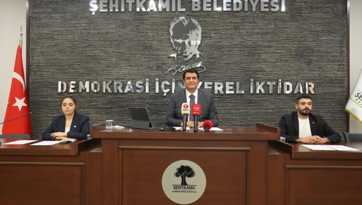 ŞEHİTKAMİL BELEDİYESİ AĞUSTOS AYI MECLİS TOPLANTISI YAPILDI  İHTİSAS KOMİSYON ÜYELERİ BELİRLENDİ