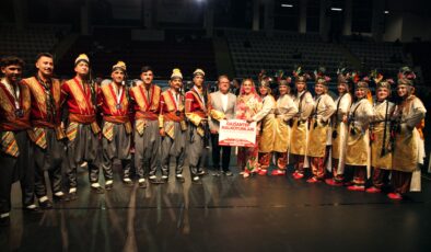 GAZİANTEP İÇİN TARİHİ BİR GURUR