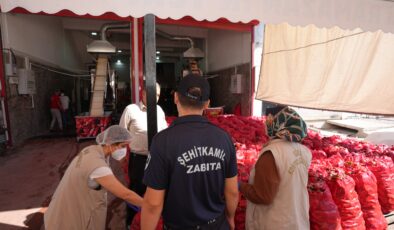 BAŞKAN UMUT YILMAZ “HALK SAĞLIĞI, KIRMIZI ÇİZGİMİZ”