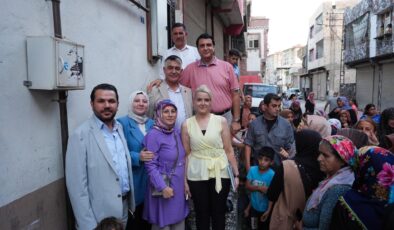 BAŞKAN YILMAZ’’DAN ŞİRİNEVLER’E ZİYARET