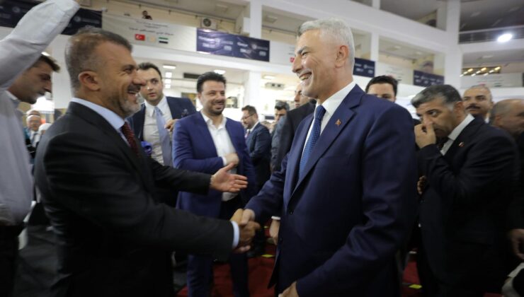 Başkan Kadooğlu “Türkiye, Uluslararası Şam Fuarı’nda güçlü şekilde yerini aldı”