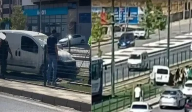 Gaziantep’te Tramvay Dehşeti: Araç Raylara Girdi