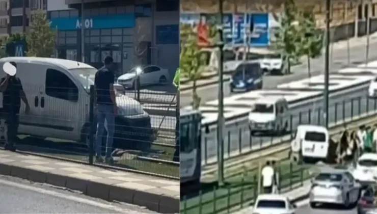 Gaziantep’te Tramvay Dehşeti: Araç Raylara Girdi