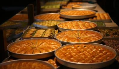Gaziantep’te Baklava Fiyatları Çeyrek Altını Geçerek Rekor Kırdı