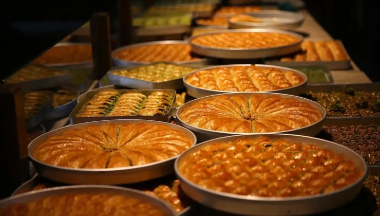 Gaziantep’te Baklava Fiyatları Çeyrek Altını Geçerek Rekor Kırdı