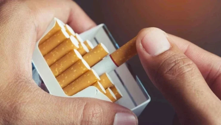 Gaziantep’te Sigara Fiyatlarına Yeni Zam