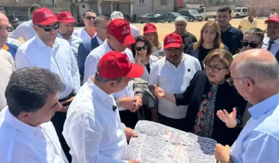 Hacıbaba’ya Hayat Gelecek! Fatma Şahin’den Mahalleye Dev Proje