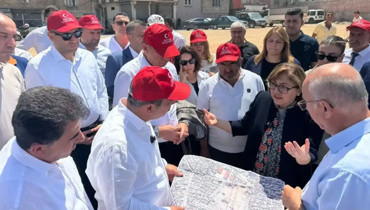 Hacıbaba’ya Hayat Gelecek! Fatma Şahin’den Mahalleye Dev Proje