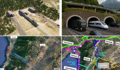 Gaziantep, Denizle Buluşuyor! Dev Tünel Projesine Rekor Finansman