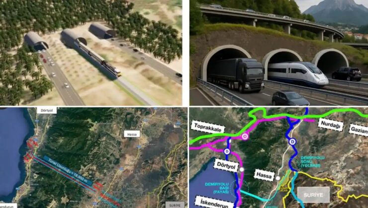 Gaziantep, Denizle Buluşuyor! Dev Tünel Projesine Rekor Finansman