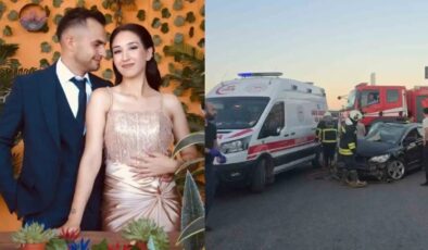 Gaziantep’te Yürek Yakan Olay! Nişanlı çifti ölüm ayırdı
