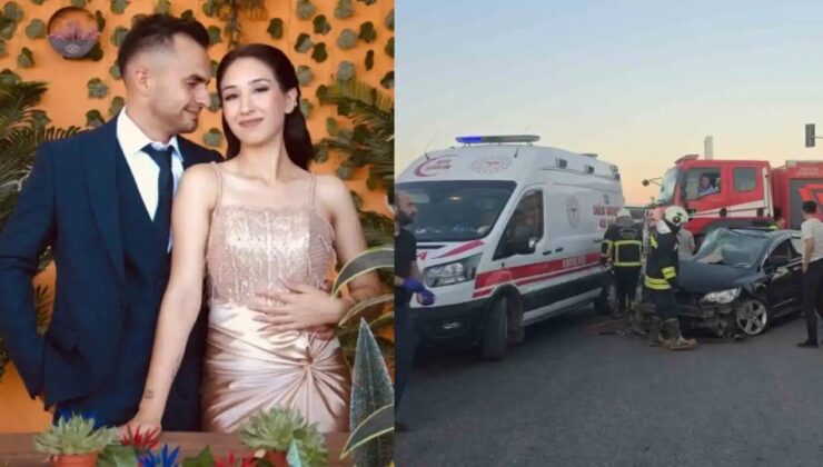 Gaziantep’te Yürek Yakan Olay! Nişanlı çifti ölüm ayırdı