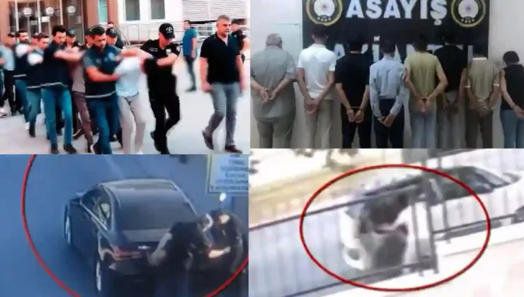 Gaziantep’te tekstil esnaflarına dehşet saçan örgüt çökertildi!