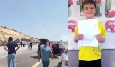 Gaziantep’te bir babanın büyük acısı! Sürdüğü kamyon devrildi 7 yaşındaki oğlu hayatını kaybetti