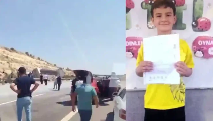 Gaziantep’te bir babanın büyük acısı! Sürdüğü kamyon devrildi 7 yaşındaki oğlu hayatını kaybetti