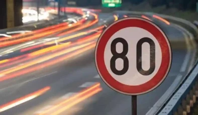 Gaziantep’te Hız Tabelaları Sil Baştan Değişiyor: Yeni Düzenlemede Sürati Aşana Ceza Var