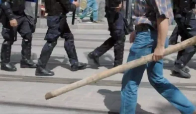 Gaziantep’te Mahalle Karıştı: Sopalar Havada Uçuştu!