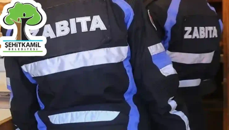 Şehitkamil Belediyesi 50 Zabıta Alımı Yapacak! İşte Detaylar