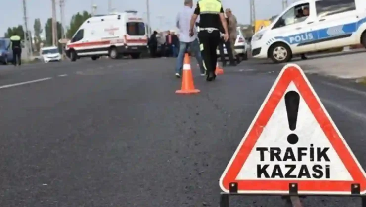 Gaziantep’te Havalimanı Girişinde Kaza: 6 Yaralı