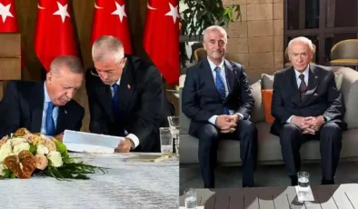 Şahinbey Belediye Başkanı Mehmet Tahmazoğlu, Erdoğan ve Bahçeli ile Ahlat’ta Buluştu