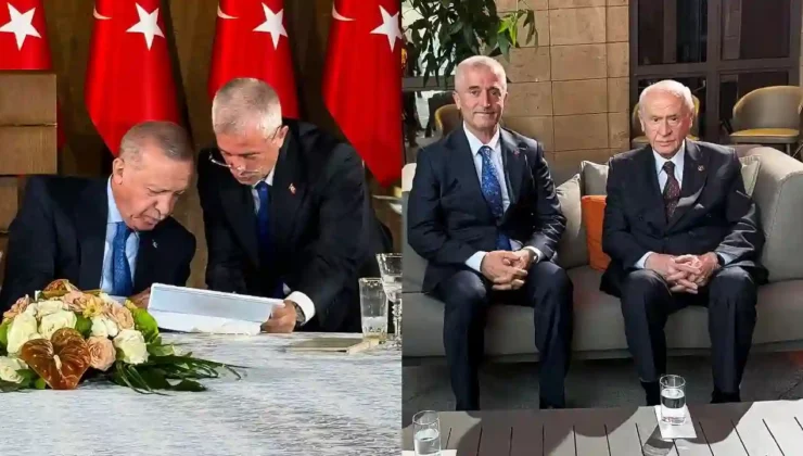 Şahinbey Belediye Başkanı Mehmet Tahmazoğlu, Erdoğan ve Bahçeli ile Ahlat’ta Buluştu