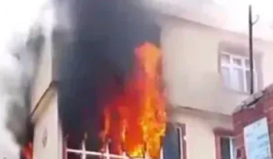 Gaziantep’te Korkutan Yangın: 3 Katlı Binada 5 Kişi Dumandan Etkilendi