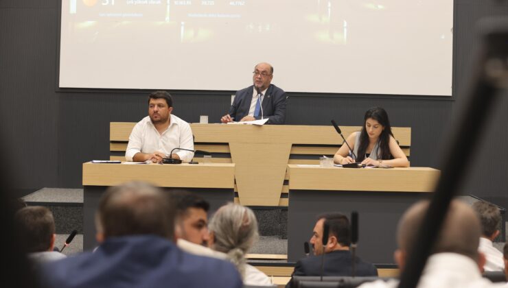 DULKADİROĞLU BELEDİYESİ AĞUSTOS AYI MECLİS TOPLANTISI GERÇEKLEŞTİRİLDİ