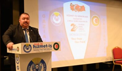 Gaziantep’te Sosyal Sendikacılık Örnek Oluyor