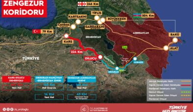 ZENGEZUR KORİDORU’NDA TARİHİ ADIM