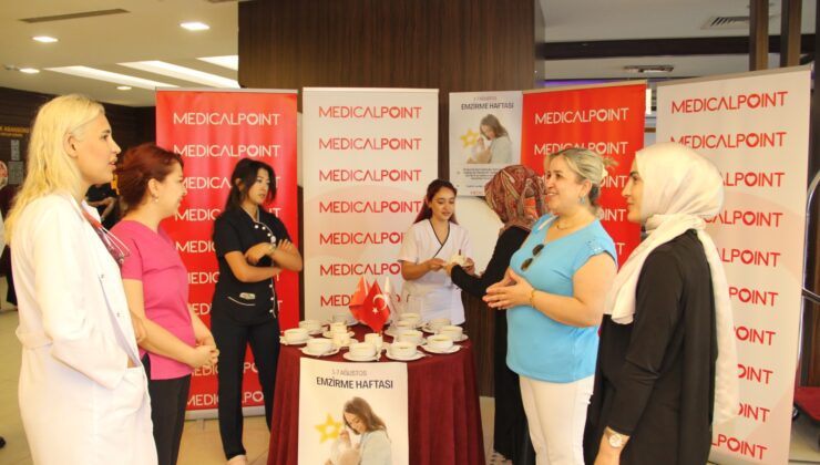 Medical Point Gaziantep Hastanesi “Emzirmenin Önemine Dikkat Çekti”