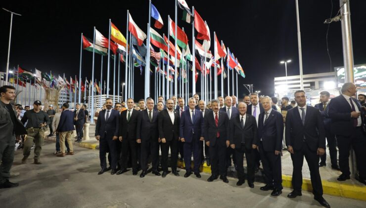 GAİB’den Şam’da dev organizasyon!