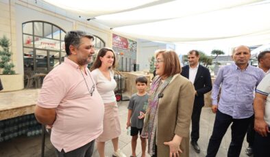 BAŞKAN ŞAHİN, KAMİL OCAK MİLLET BAHÇESİ’NDE YENİ BAHÇE ÇALIŞMALARINI İNCELEDİ