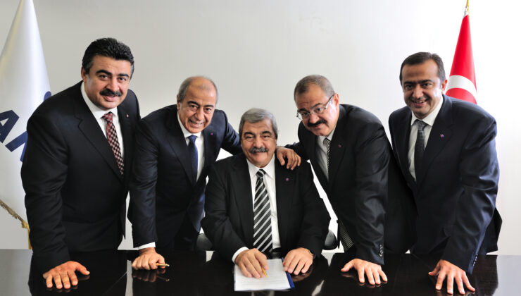 -TÜRKİYE GELİR VERGİSİ REKORTMENLERİ LİSTESİNDE İSMİ AÇIKLANANLAR ARASINDA GAZİANTEP’TEN KONUKOĞLU AİLESİ YER ALDI