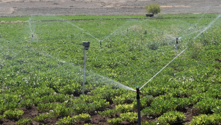 GAZİANTEP BÜYÜKŞEHİR, AKILLI SULAMA SİSTEMLERİNİ NURDAĞI VE İSLAHİYE’DE HAYATA GEÇİRDİ