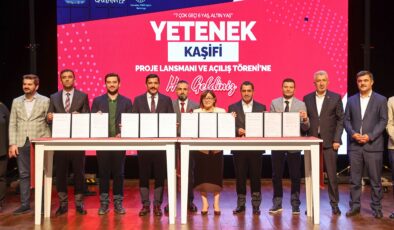 GAZİANTEP BÜYÜKŞEHİR, YETENEK KAŞİFİ PROJESİYLE ÇOCUKLARIN BECERİLERİNİ AÇIĞA ÇIKARACAK!