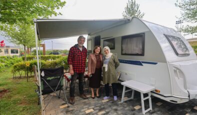 GAZİANTEP BÜYÜKŞEHİR’DEN DOĞA VE KONFORU BULUŞTURAN KARAVAN PARK!