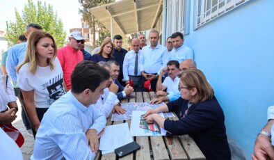 GAZİANTEP’TE DEZAVANTAJLI MAHALLELERE OKUL, SAĞLIK VE ALTYAPI YATIRIMI