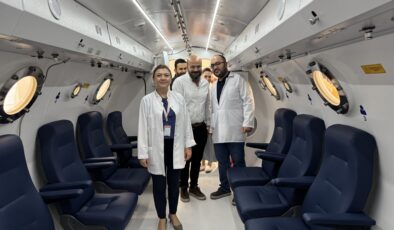 Gaziantep Şehir Hastanesi Hiperbarik Oksijen Tedavi Merkezi