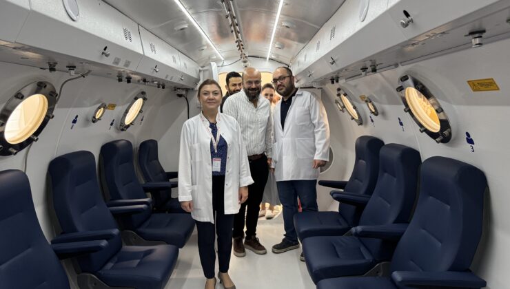 Gaziantep Şehir Hastanesi Hiperbarik Oksijen Tedavi Merkezi