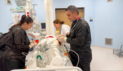 Gaziantep Şehir Hastanesi’nde Turkuaz Kod Tatbikatı Başarıyla Gerçekleştirildi